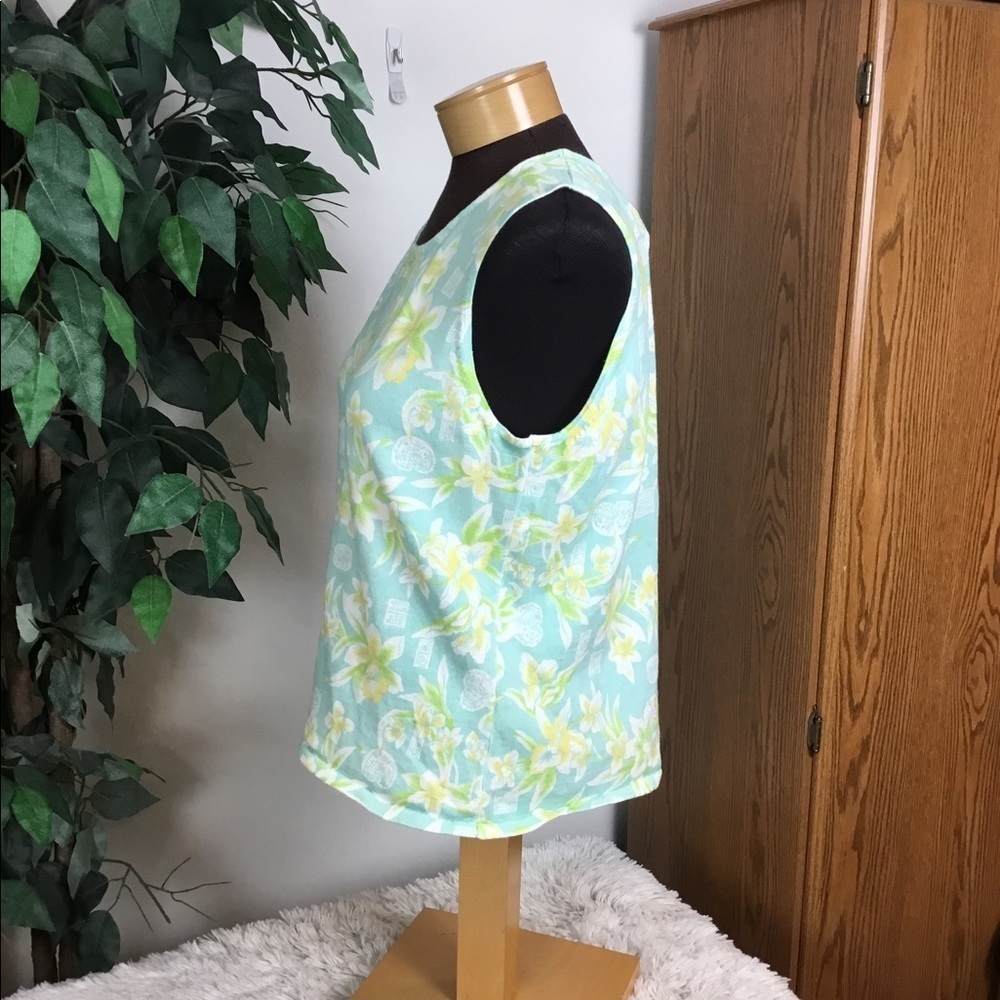 RUBY Rd XL floral tank top - Picture 10 of 12
